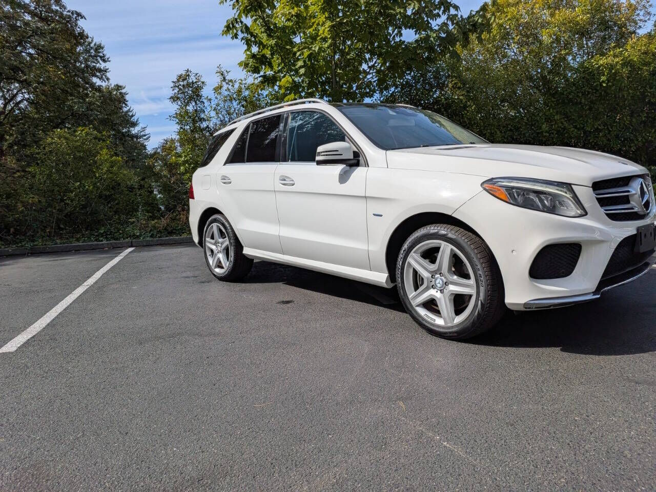 2016 Mercedes-Benz GLE-Class