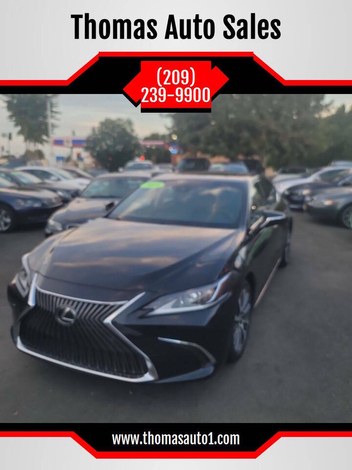 2019 LEXUS ES