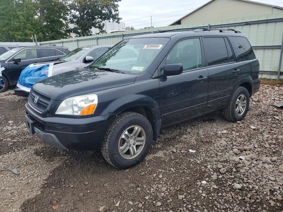 2004 HONDA Pilot
