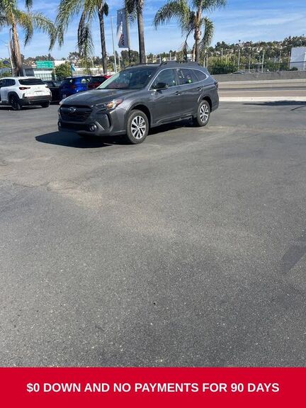 2025 SUBARU Outback