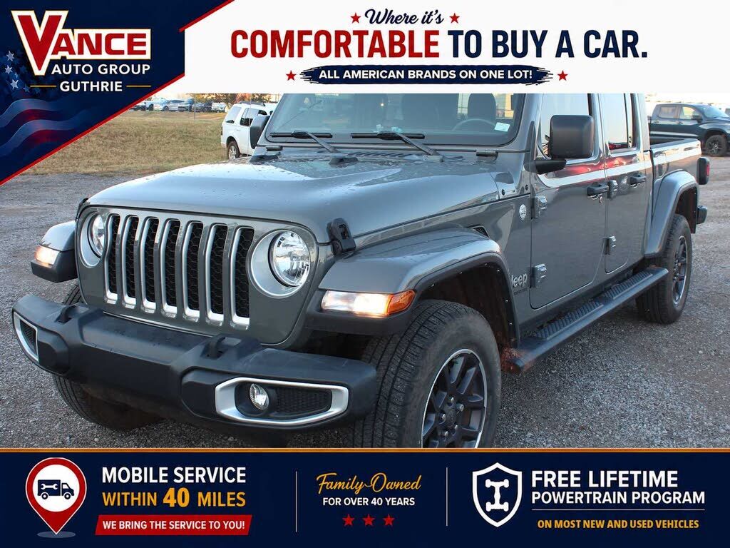 2022 JEEP Gladiator