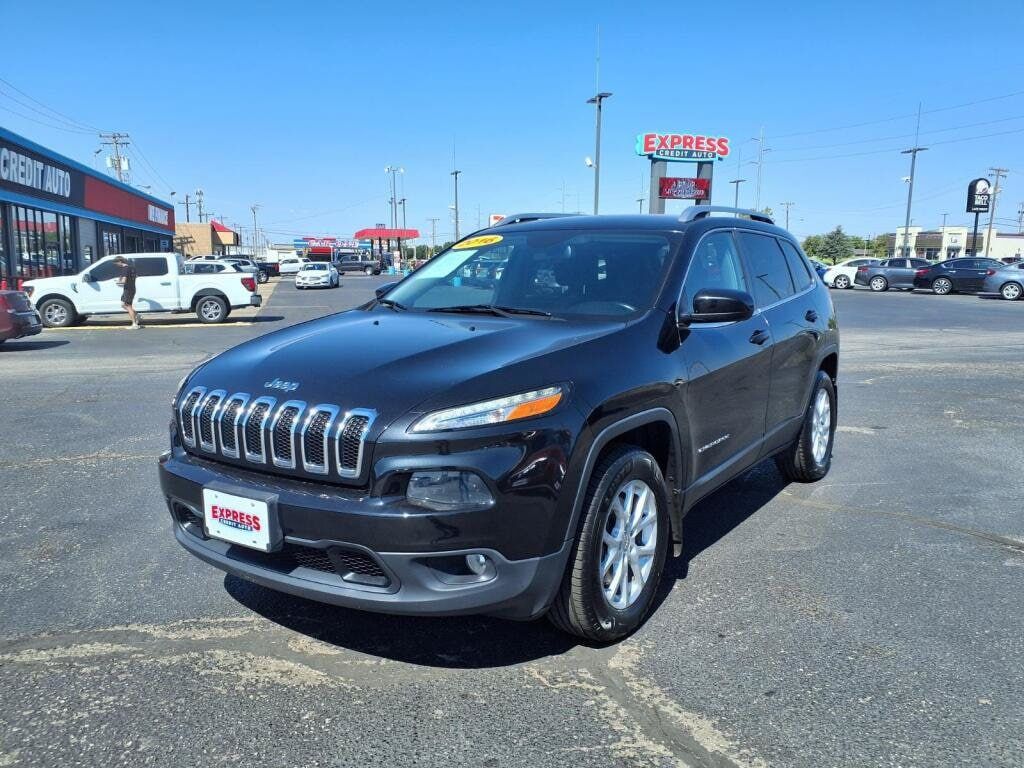 2016 JEEP Cherokee