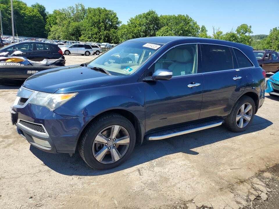2012 ACURA MDX