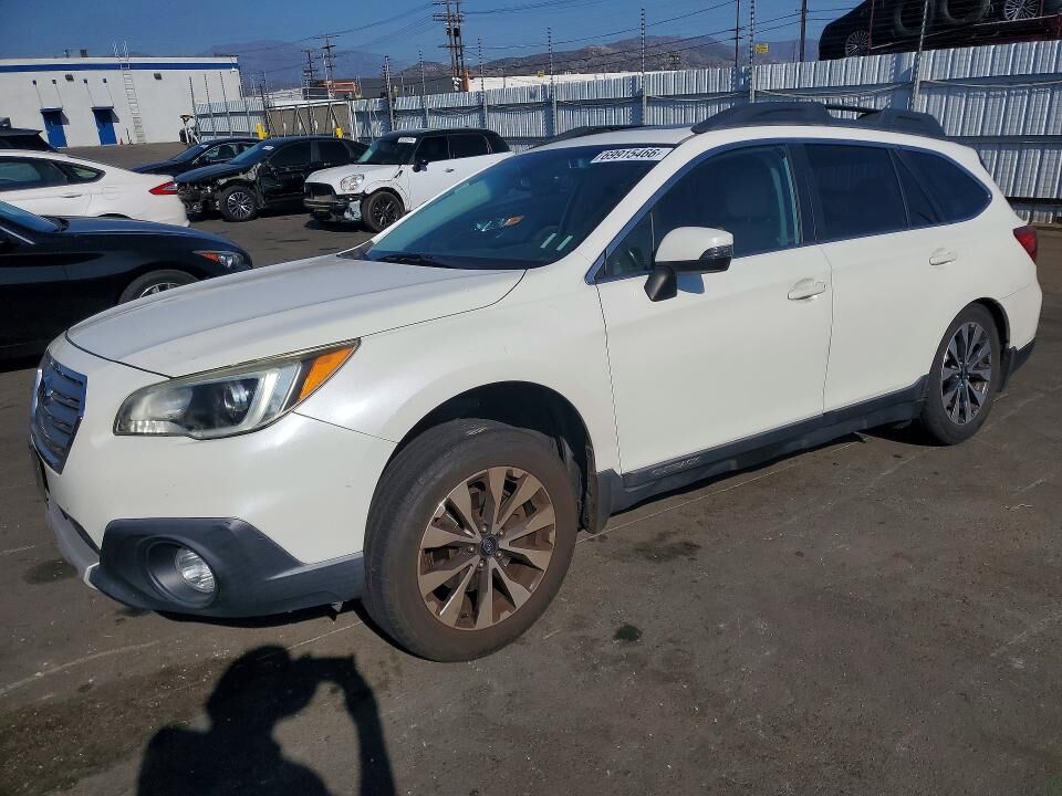 2017 SUBARU Outback
