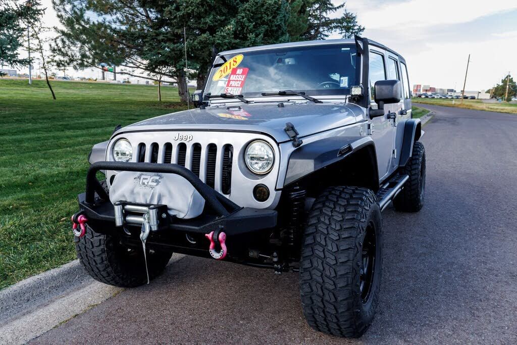 2018 JEEP Wrangler JK