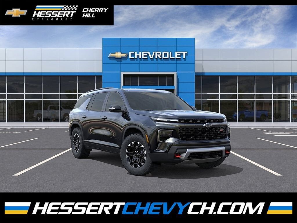 2027 CHEVROLET Traverse