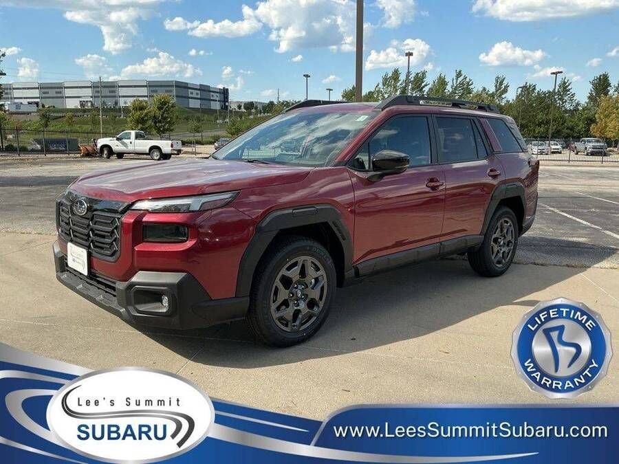 2026 SUBARU Outback