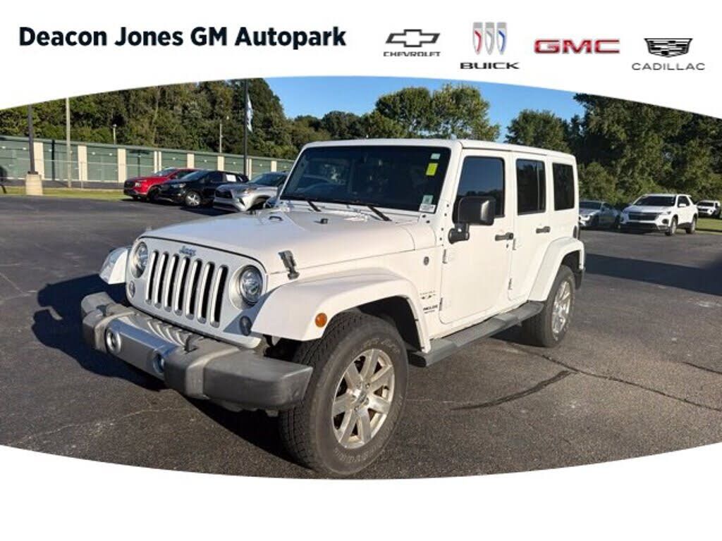 2017 JEEP Wrangler