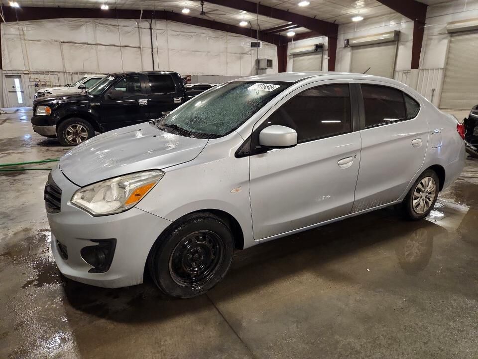 2017 MITSUBISHI Mirage G4