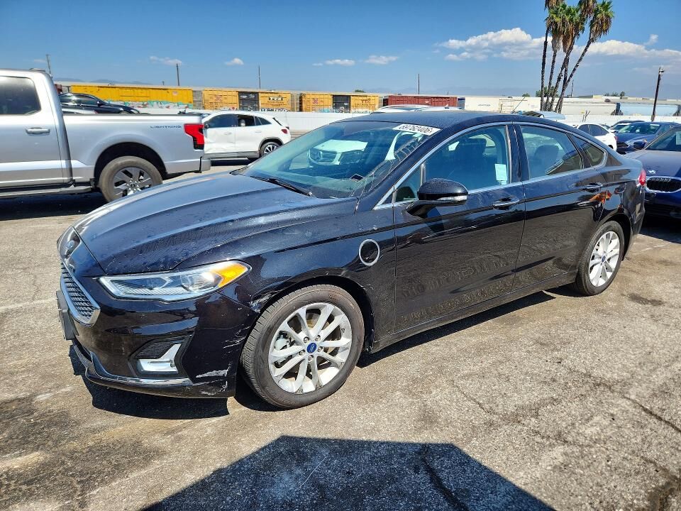 2019 FORD Fusion
