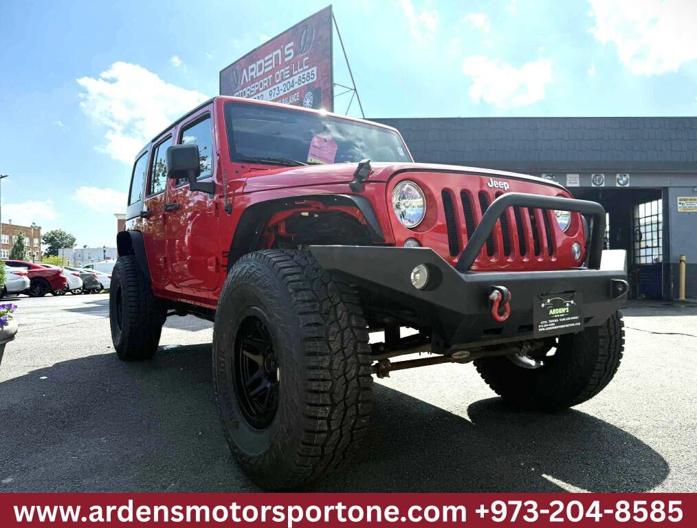 2018 JEEP Wrangler JK