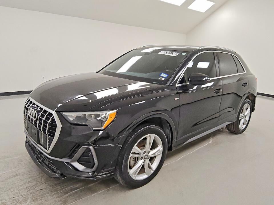 2020 AUDI Q3