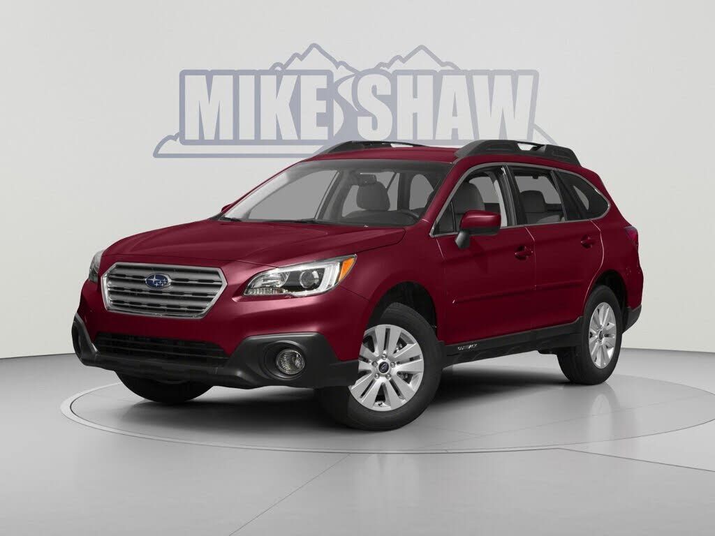 2016 SUBARU Outback