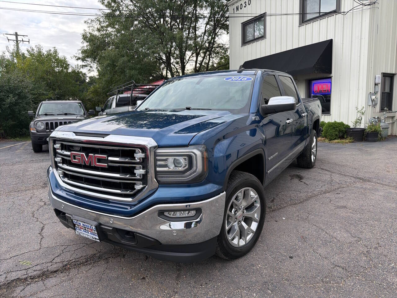 2016 GMC Sierra