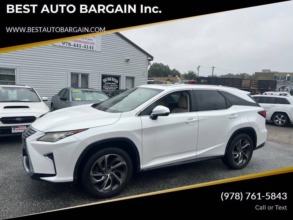 2018 LEXUS RX