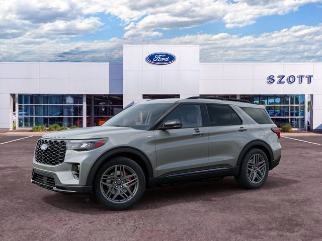 2027 FORD Explorer