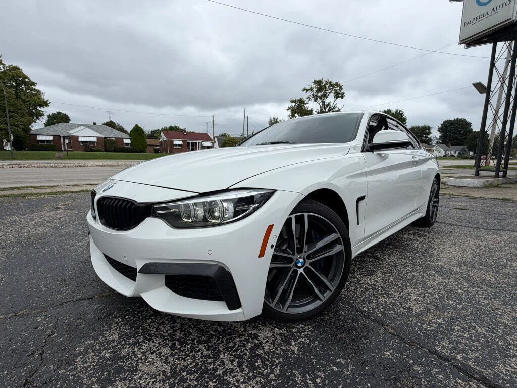 2018 BMW 4 Series