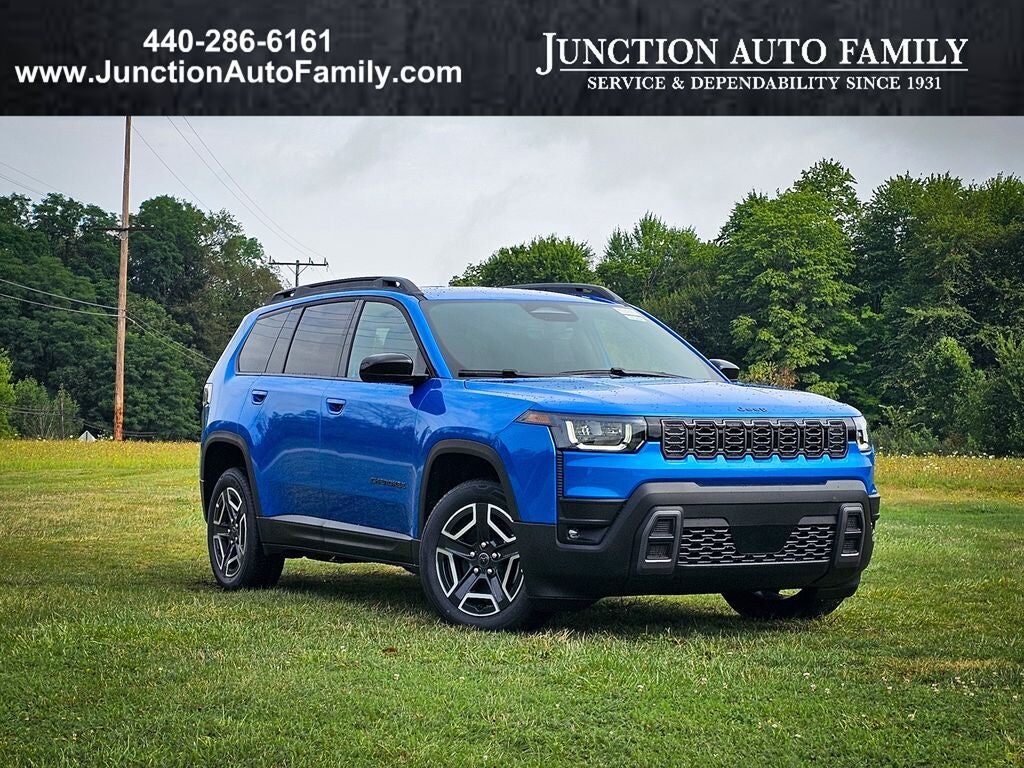 2026 JEEP Cherokee