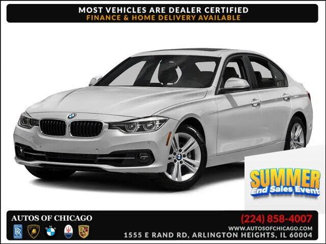 2018 BMW 330i