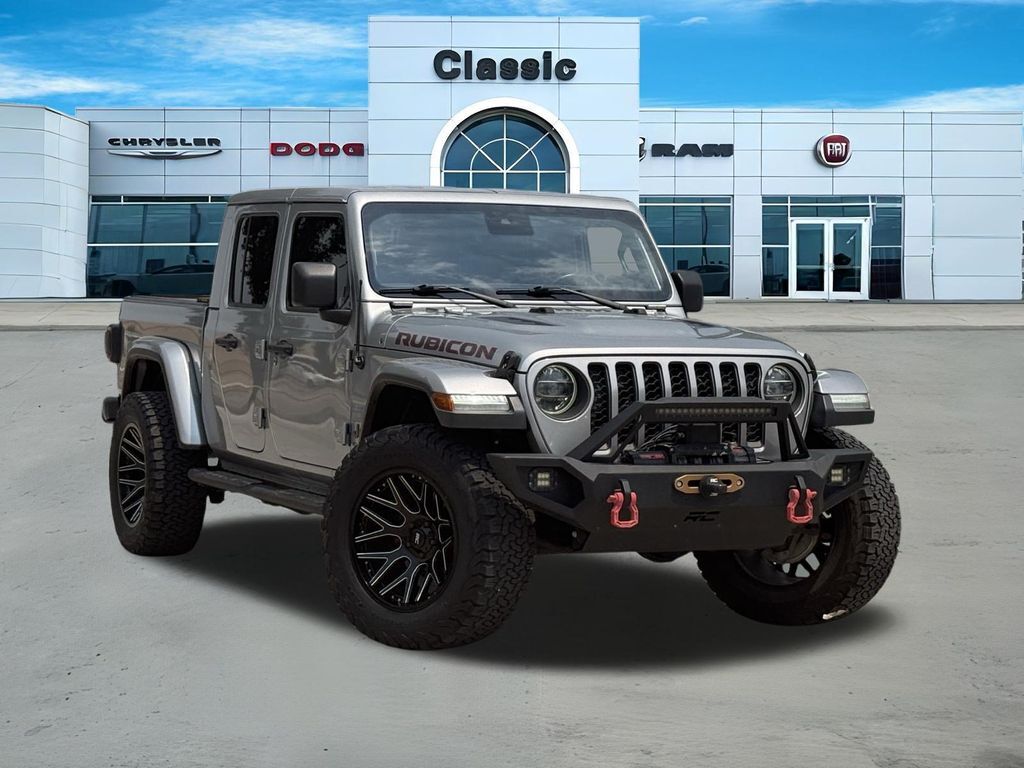 2020 JEEP Gladiator
