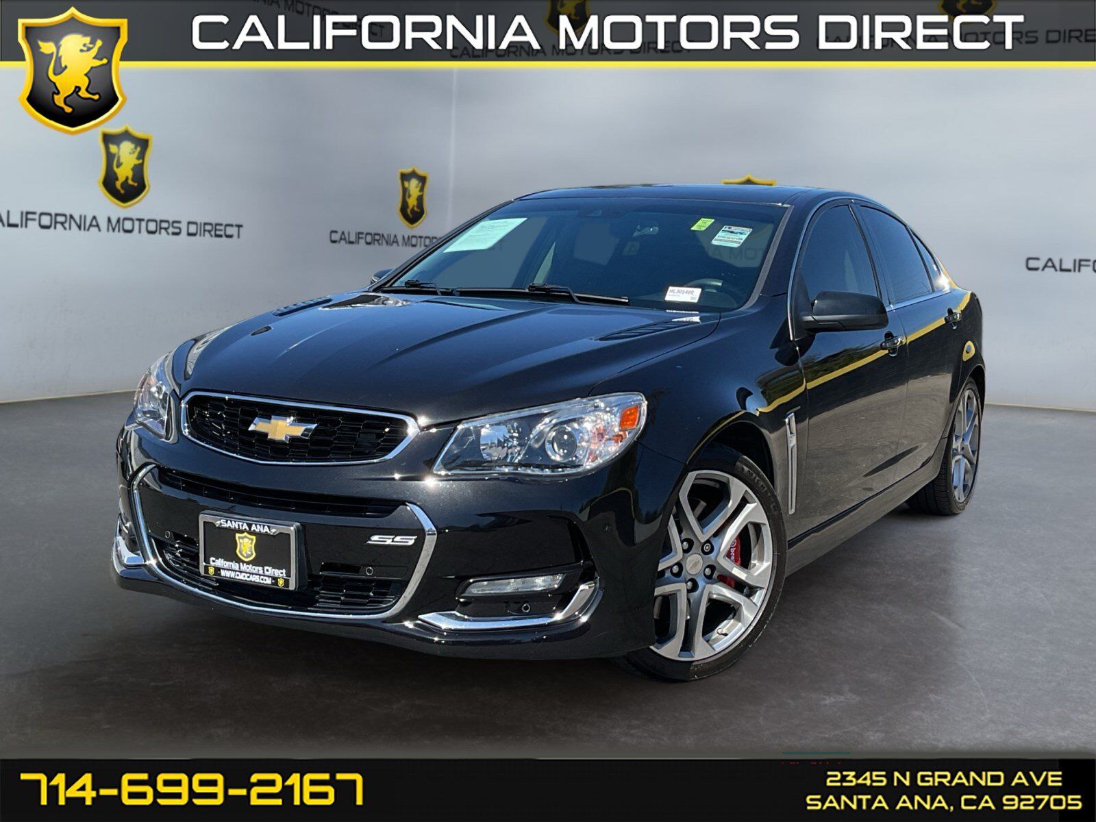 2017 CHEVROLET SS