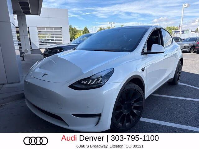 2021 TESLA Model Y