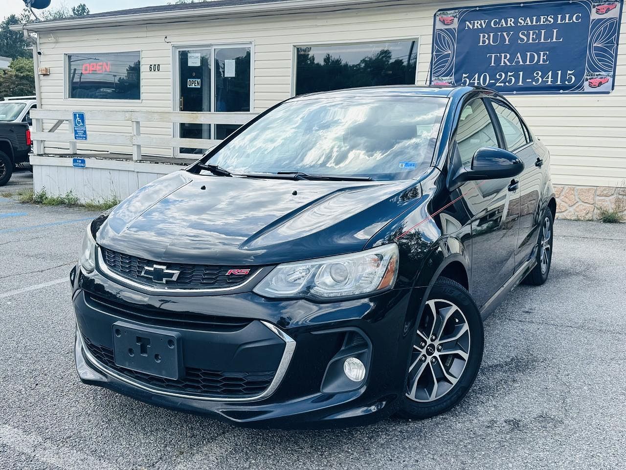 2018 CHEVROLET Sonic
