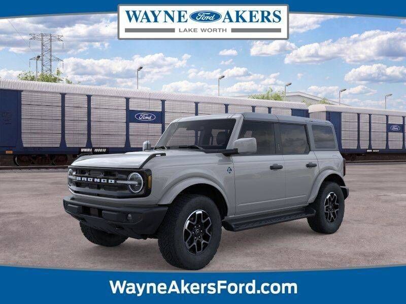 2026 FORD Bronco