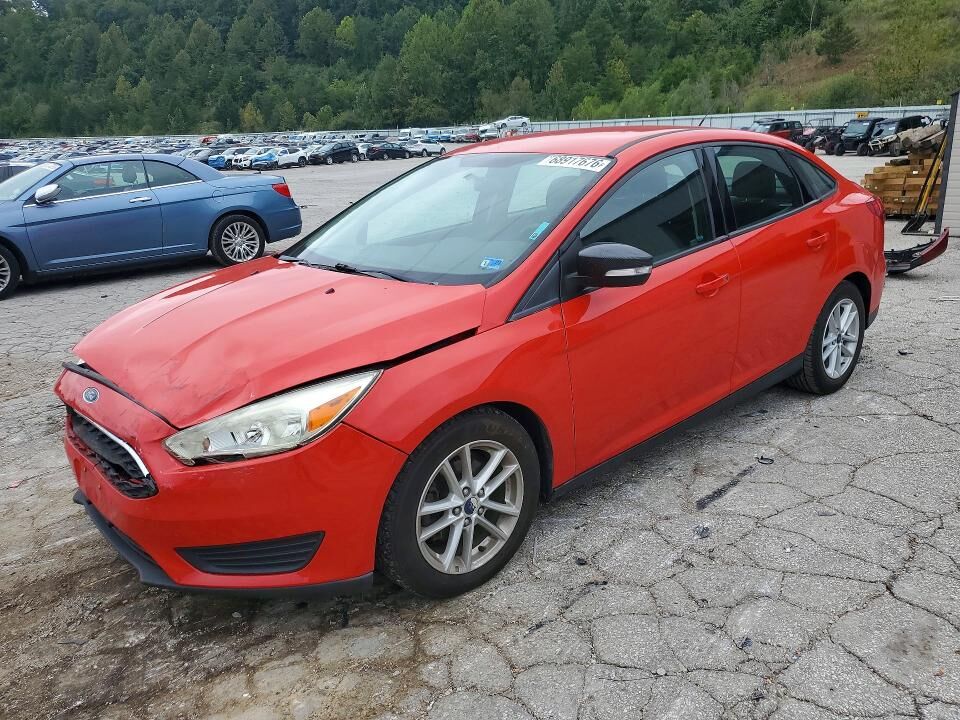 2016 FORD Focus