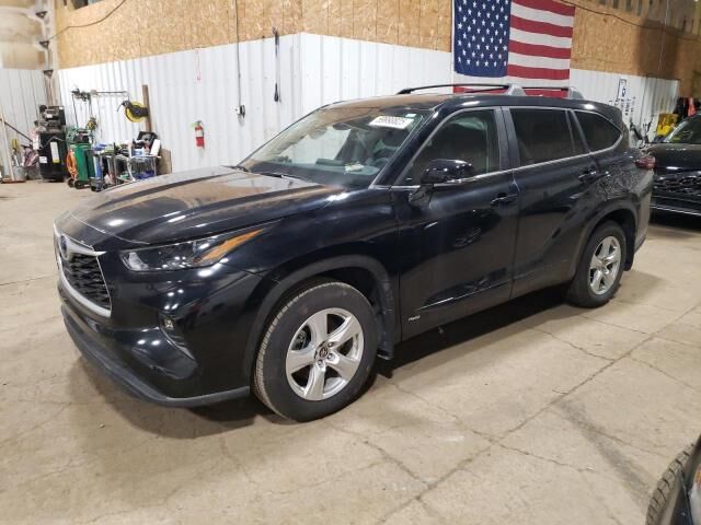 2024 TOYOTA Highlander