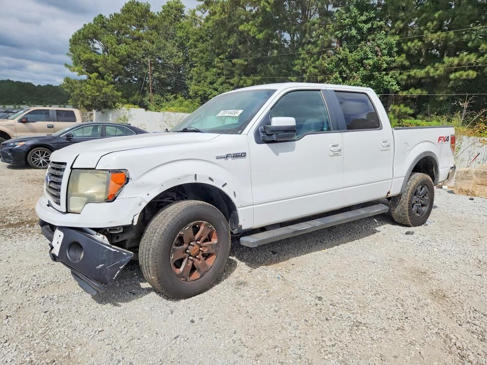 2012 FORD F-150