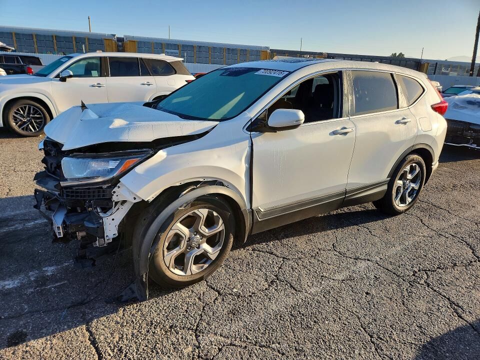 2018 HONDA CR-V