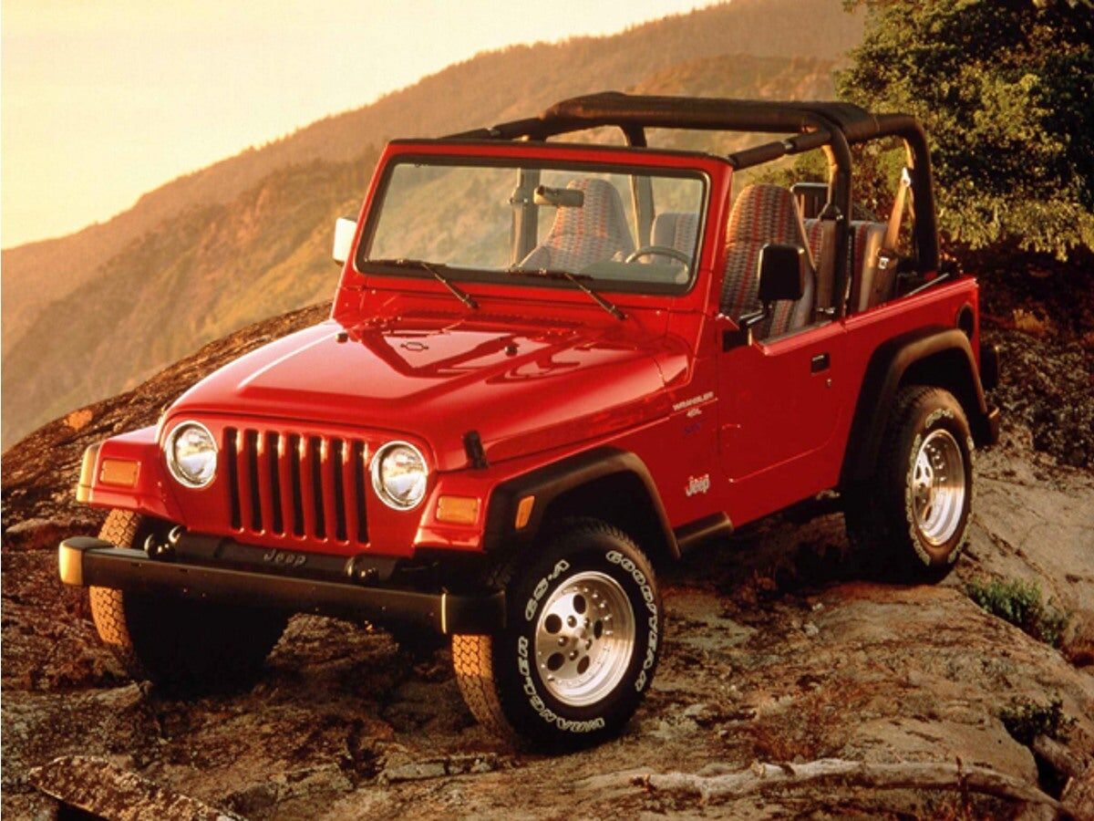 2000 JEEP Wrangler