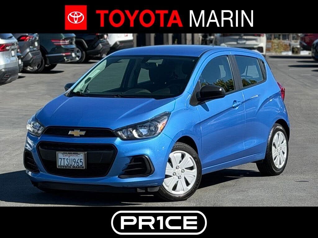 2016 CHEVROLET Spark