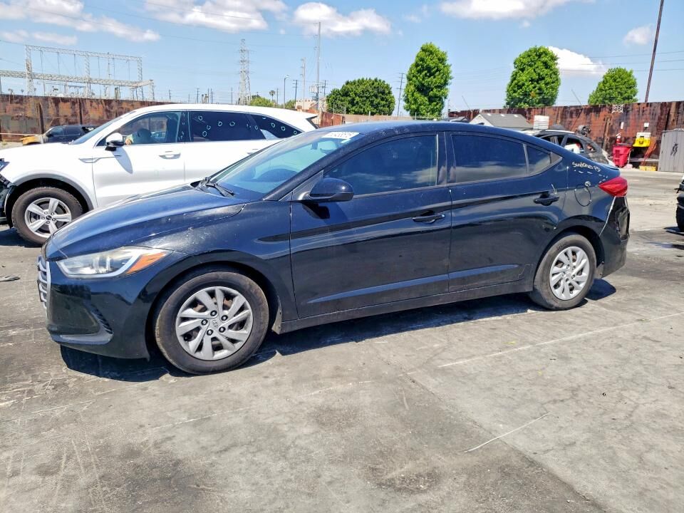 2017 HYUNDAI Elantra