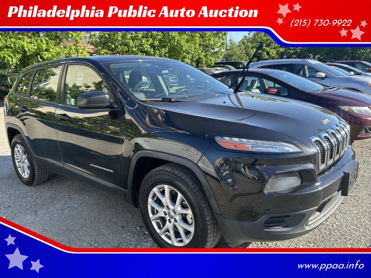 2015 JEEP Cherokee