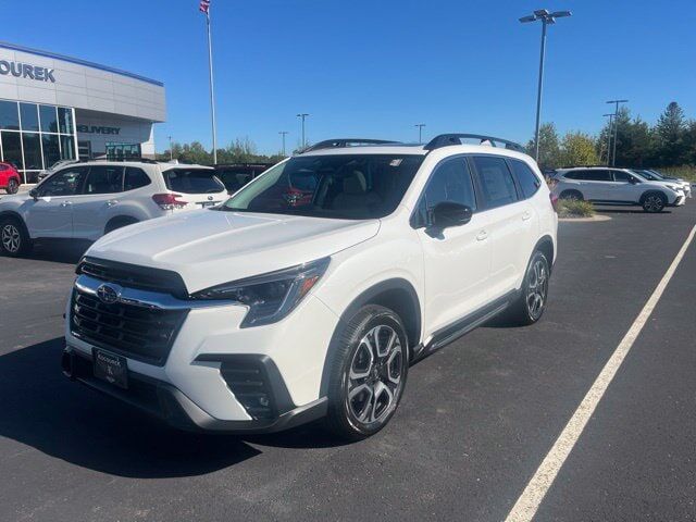 2027 SUBARU Ascent