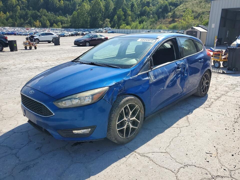 2018 FORD Focus
