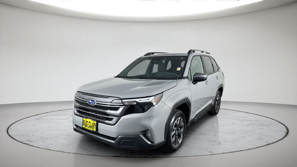 2026 SUBARU Forester