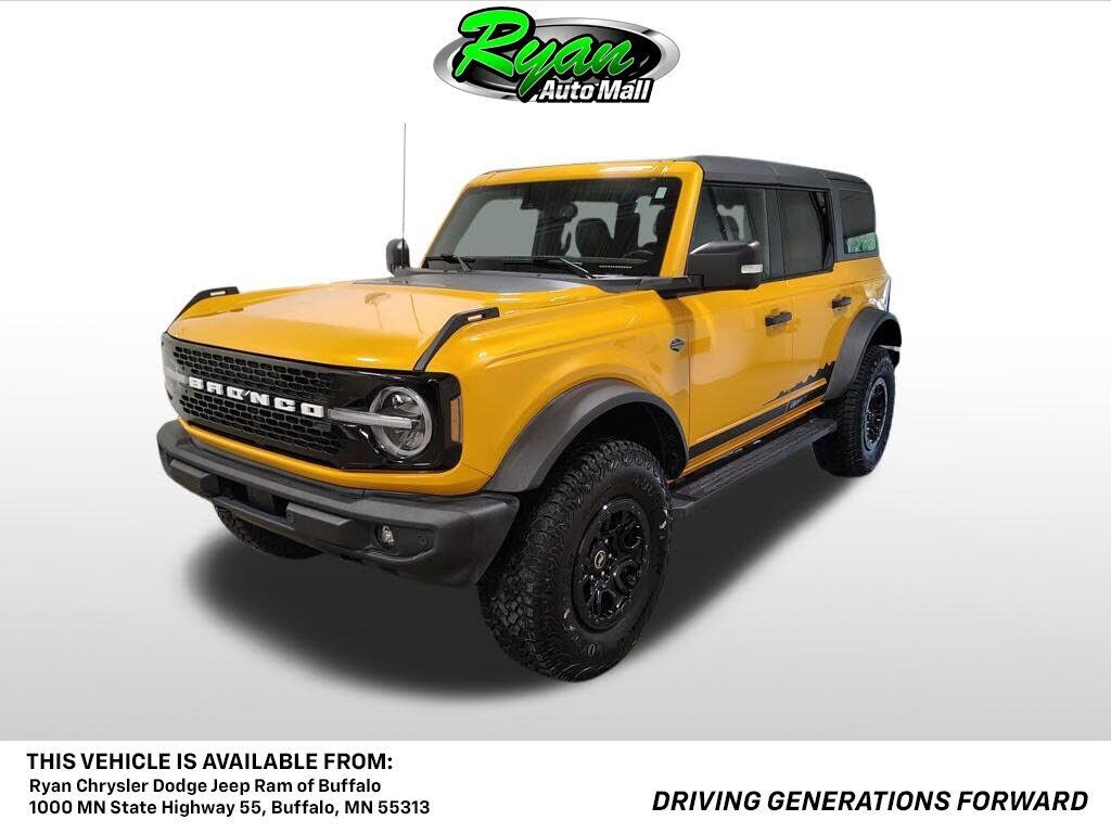 2022 FORD Bronco