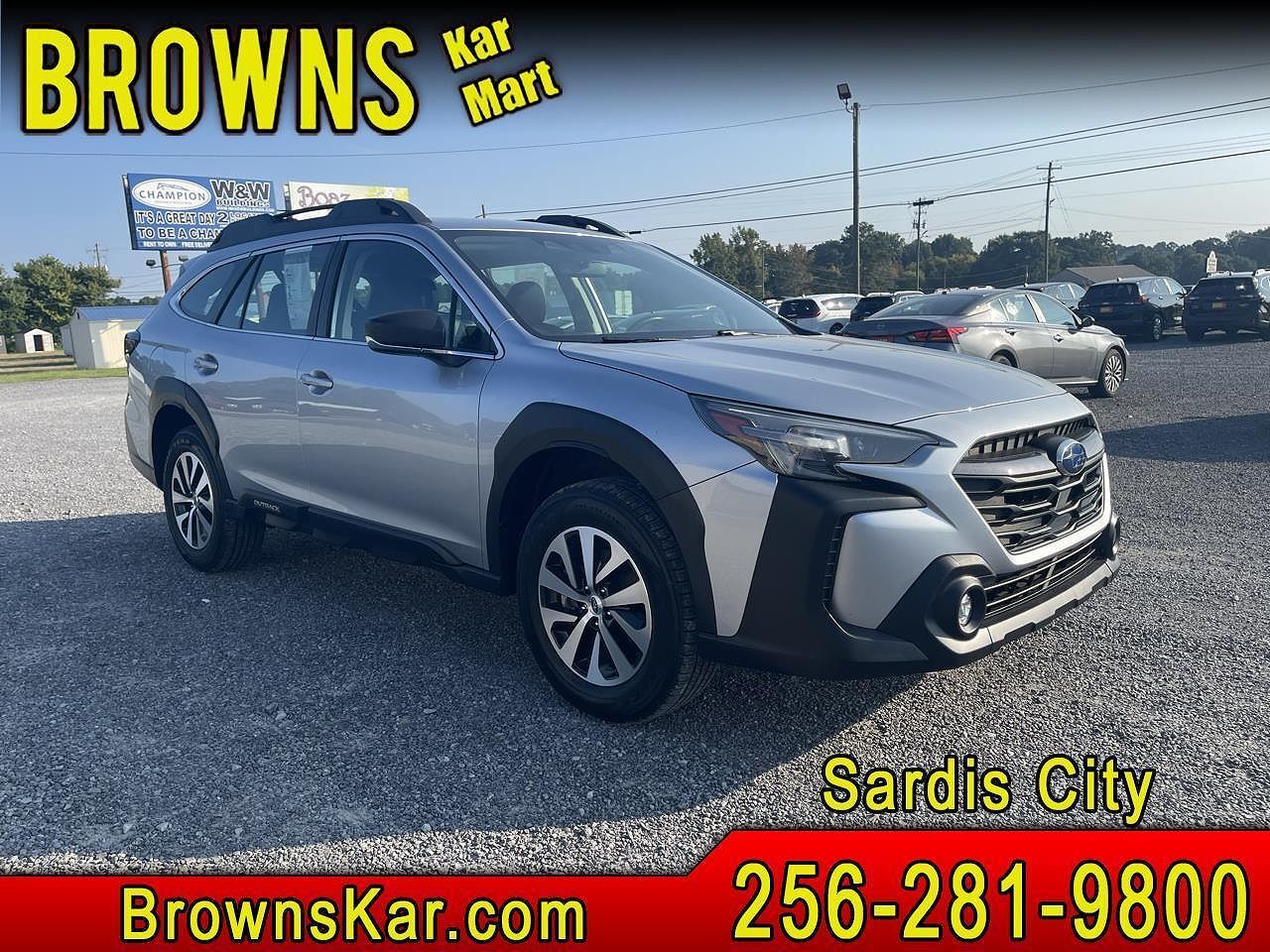 2023 SUBARU Outback