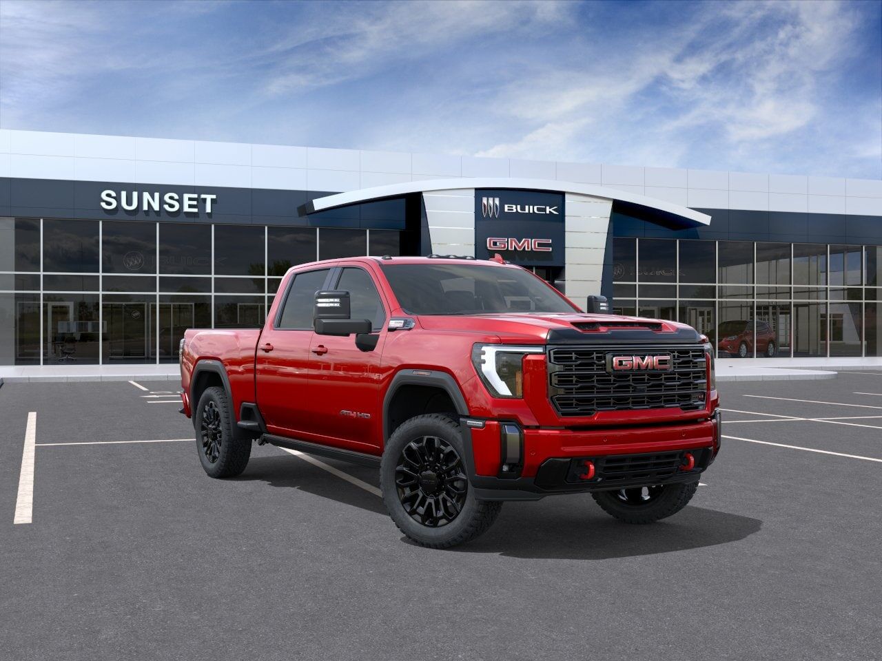 2026 GMC Sierra HD