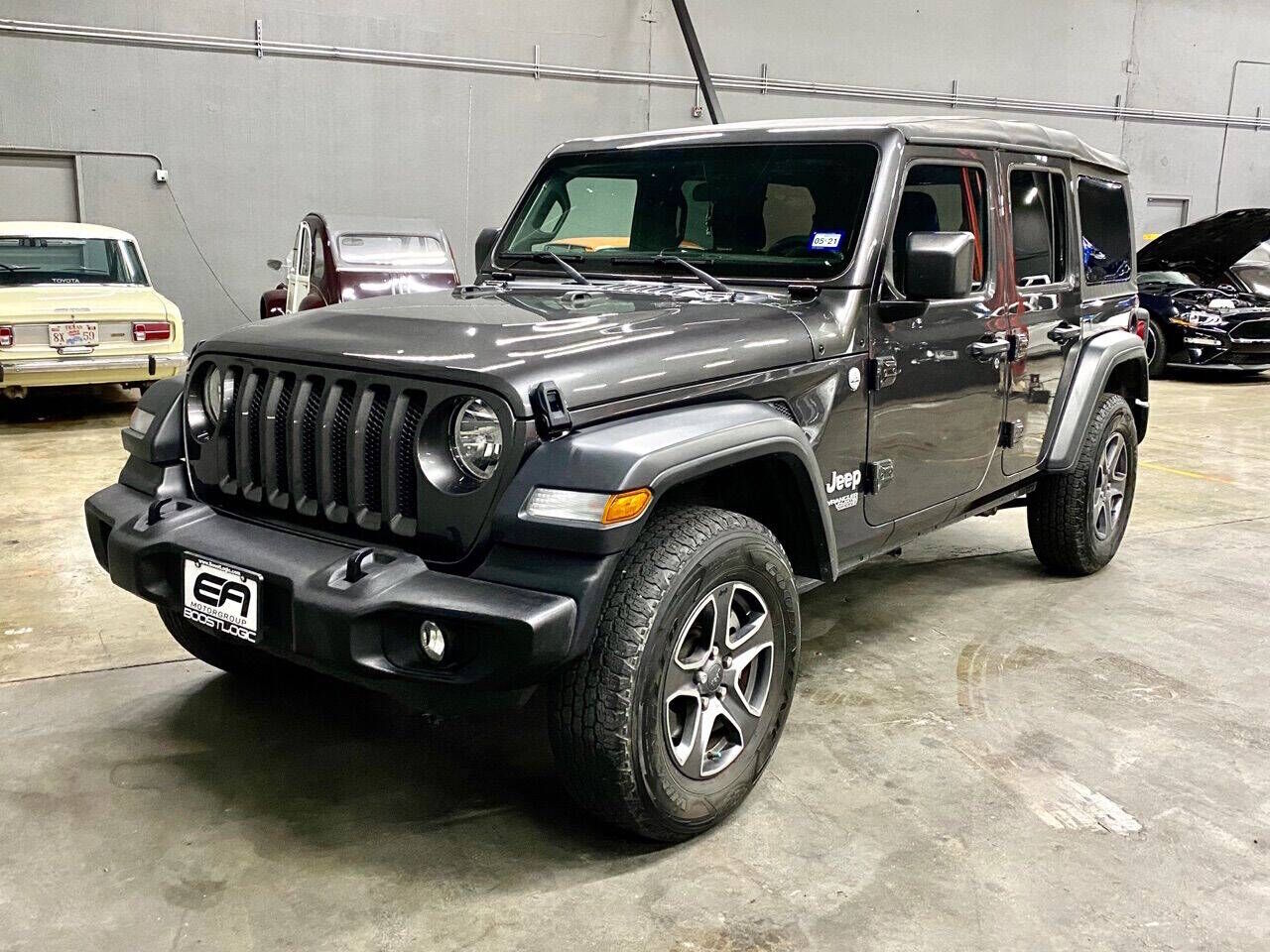 2018 JEEP Wrangler