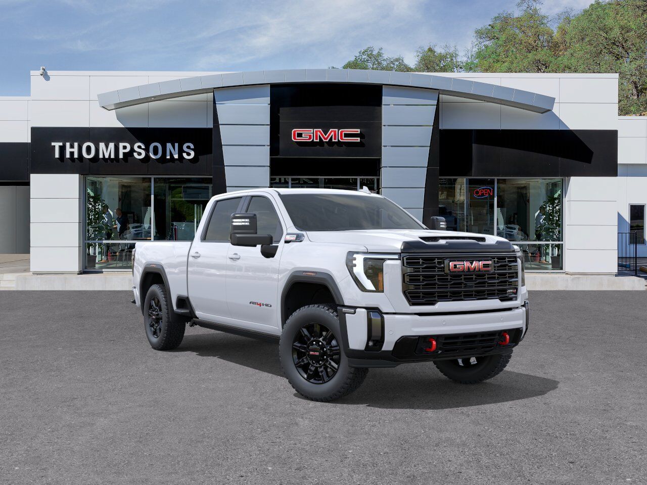 2026 GMC Sierra HD