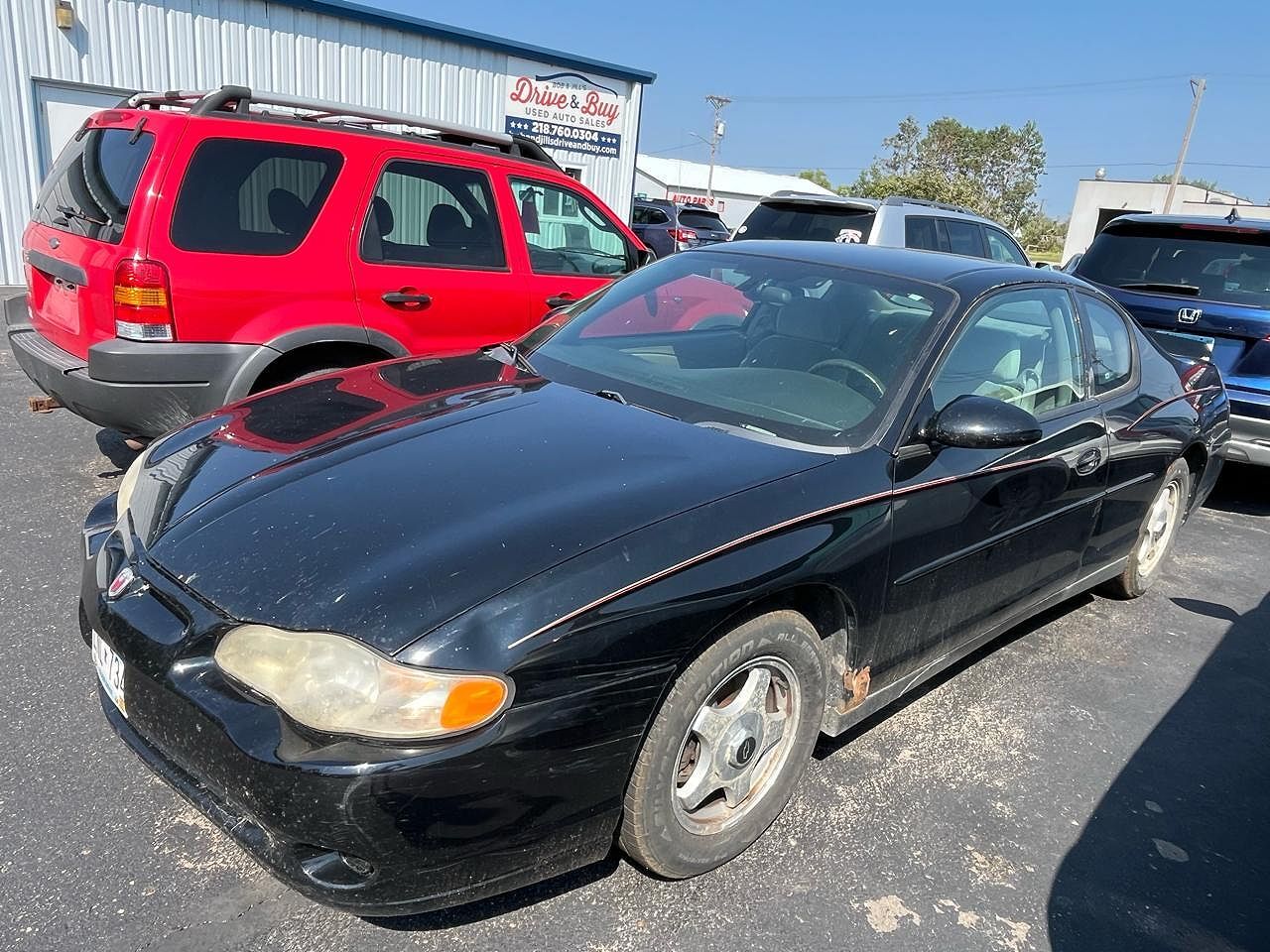 2004 CHEVROLET Monte Carlo