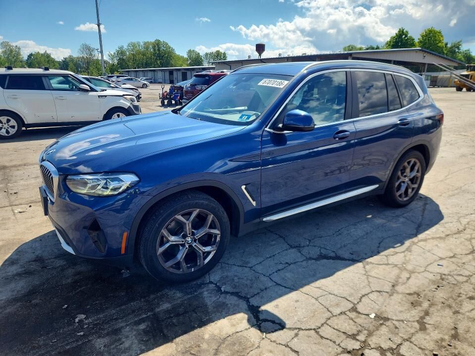 2022 BMW X3