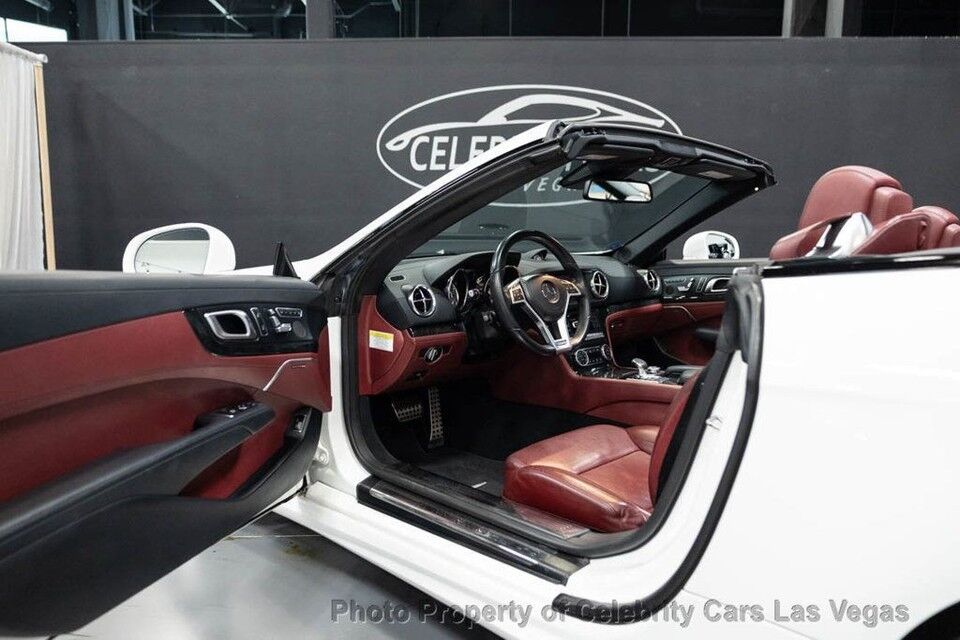 2014 Mercedes-Benz SL-Class