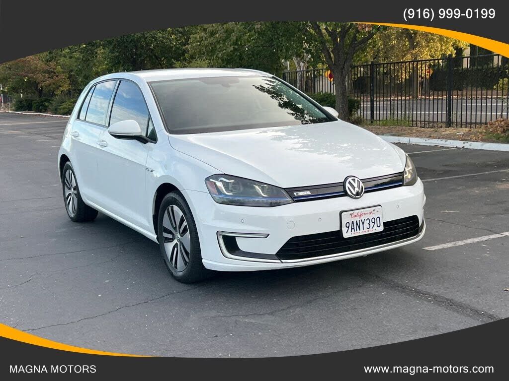 2015 VOLKSWAGEN e-Golf