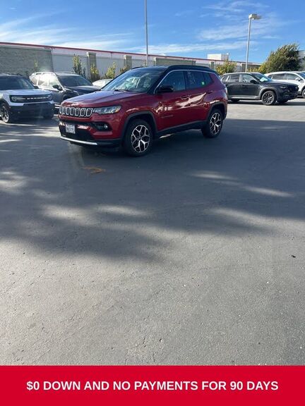 2025 JEEP Compass