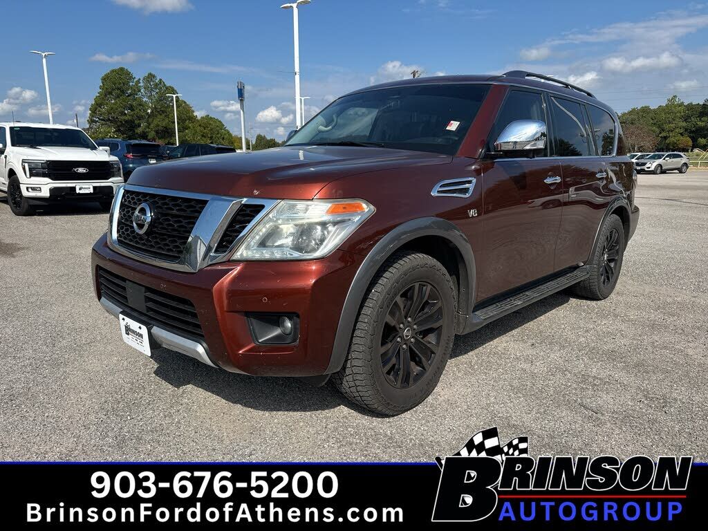 2018 NISSAN Armada